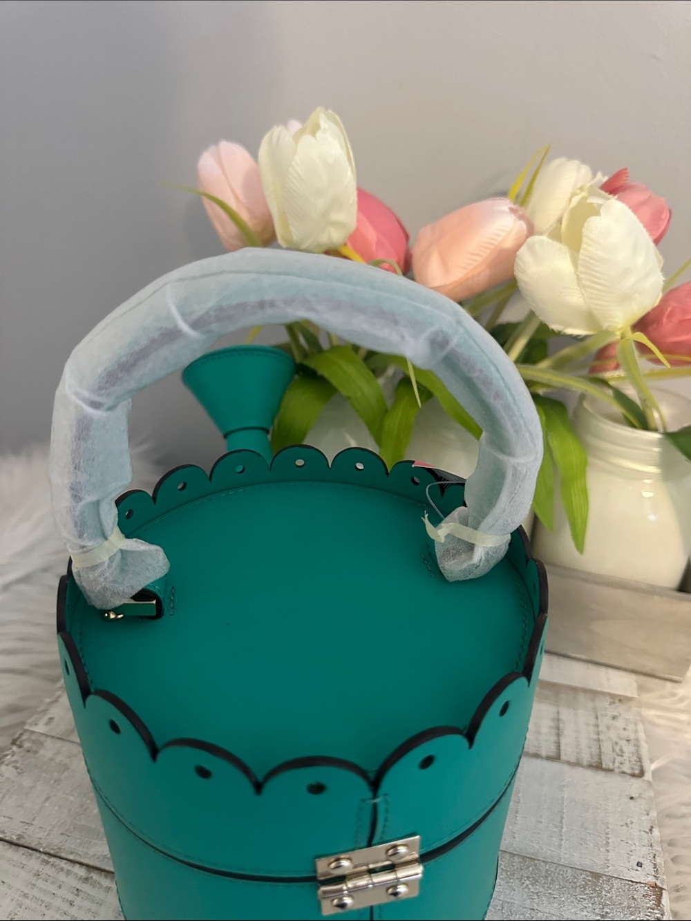 Nwt Kate spade spring forward watering can - Picture 6 of 12